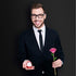 24K Gold Dipped Pink Eternal Rose